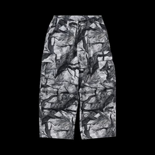 BAPE Tree Edge Camo Cargo Pants 'White'