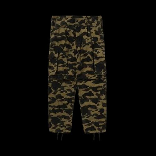 BAPE 1st Camo Regular Fit 6 Pocket Pants 'Green'