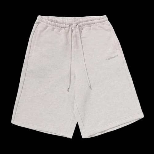 BAPE Bathing Ape Logo Knee Length Relaxed Fit Sweatshorts 'Grey'