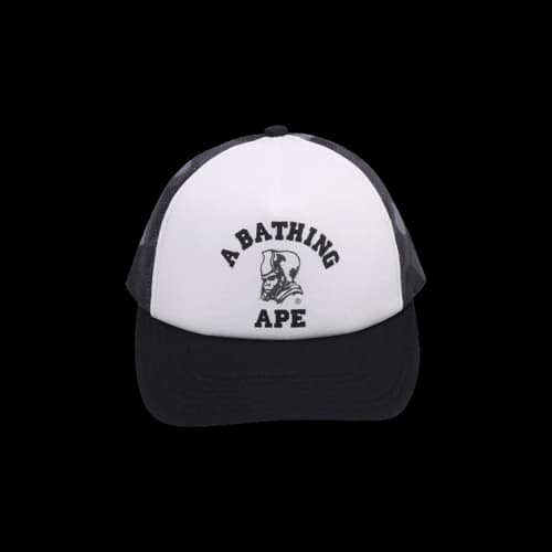 BAPE Color Camo General Mesh Cap 'Black'