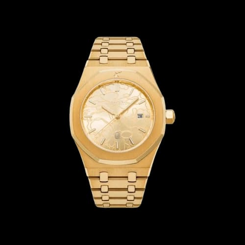 BAPE Type 9 Bapex #1 'Gold'