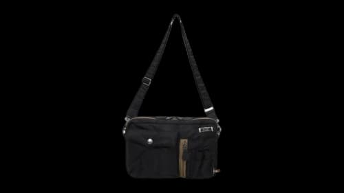 BAPE Padded Shoulder Bag Black