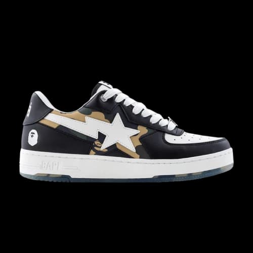 Bapesta Icon #2 M2 'Black'