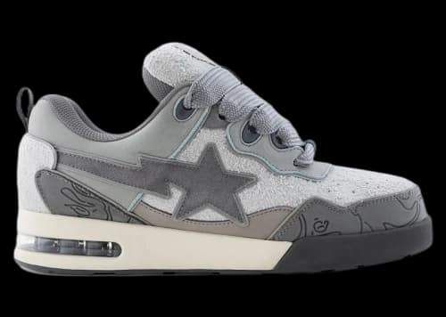 BAPE A Bathing Ape Flip Sta #1 M2 Grey