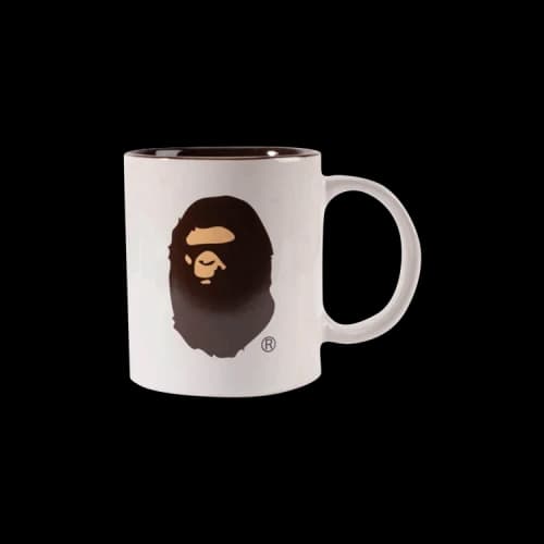 BAPE Mug 'White'