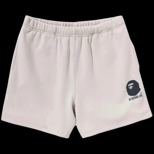 BAPE By Bathing Ape Sweatshorts 'Ivory'