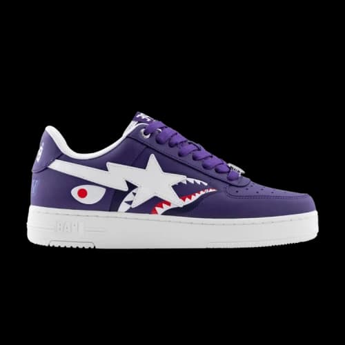 Bapesta Shark #2 M2 'Purple'