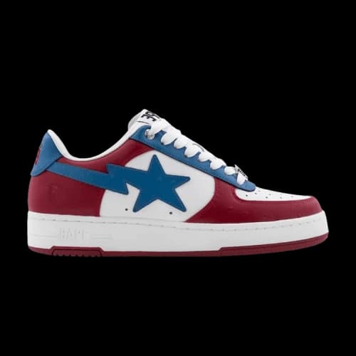 Bapesta #3 M2 'Red'