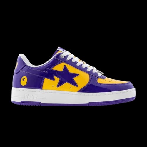 Bapesta #4 M2 'Purple'