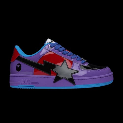 Bapesta OS #1 M2 'Purple'