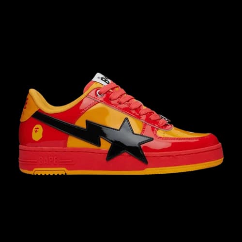 Bapesta OS #1 M2 'Red'