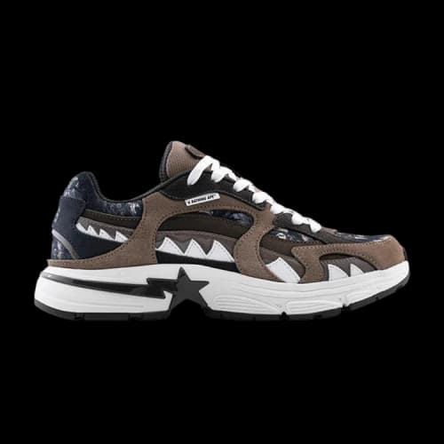BAPE Shark Sta #2 M2 'Olive Drab'