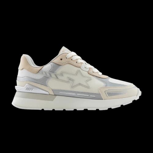 BAPE Cross Sta #1 M2 'Ivory'
