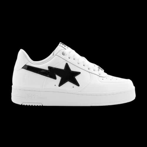 Bapesta #1 'White' (Women's)