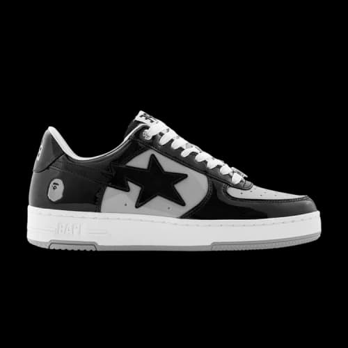 Bapesta #4 'Black' (Women's)
