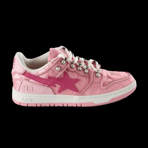 BAPE Sk8 Sta #1 'Pink' (Women's)