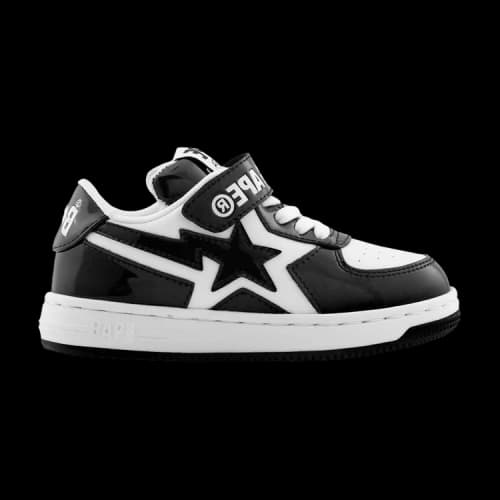 Bapesta Icon #1 K1 Kids 'Black'
