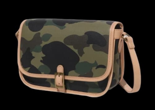 BAPE 1st Camo Shoulder Bag (SS26) Green