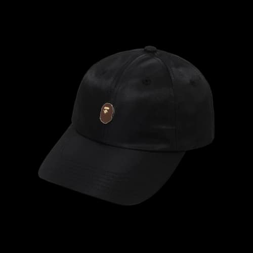 BAPE One Point Panel Cap 'Black'