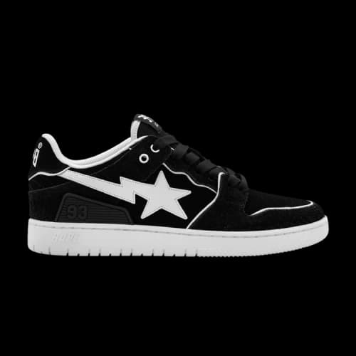 BAPE Sk8 Sta #2 'Black'