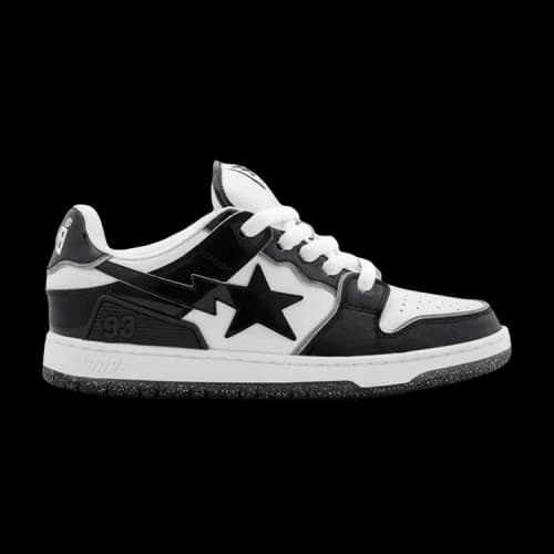 BAPE Sk8 Sta Bold #1 M2 'Black'