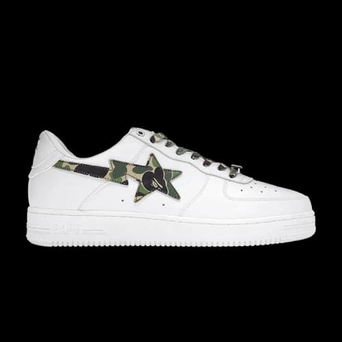 Bapesta 'ABC Camo Green'