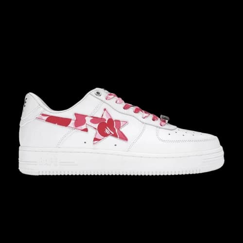 Bapesta 'ABC Camo Pink'