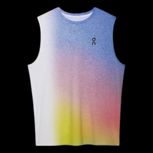 On Running Court Tank 'Blue White'