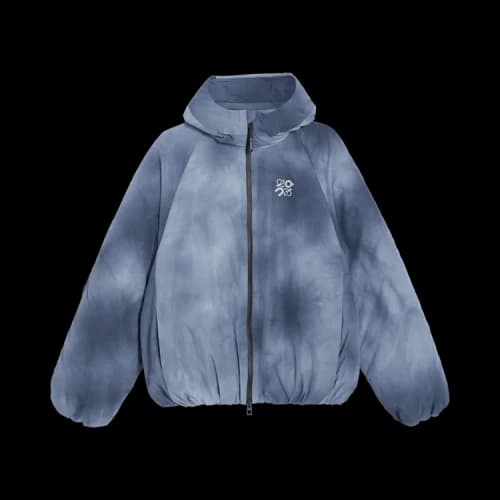 ON x Loewe Puffer Jacket 'Blue/Multicolor'