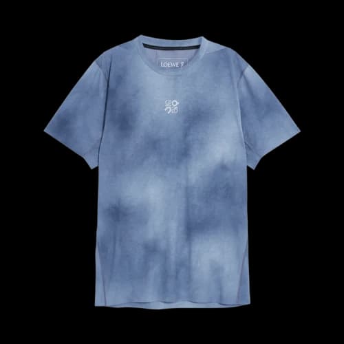 ON x Loewe Active T-Shirt 'Blue/Multicolor'