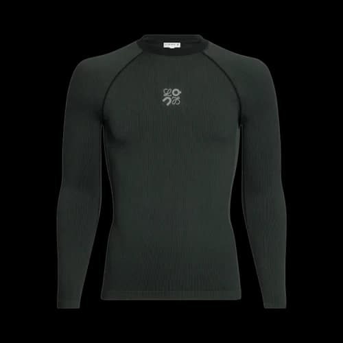 ON x Loewe LG Sleeve Top 'Black'