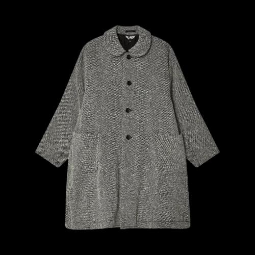 Comme des Garçons Coat 'Black/White'