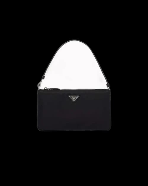 Prada Re-Nylon Mini Bag Black