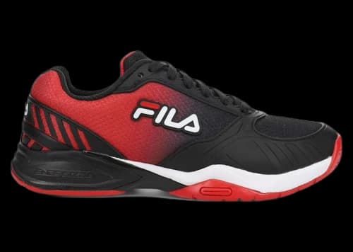 Fila Volley Zone Black White Red