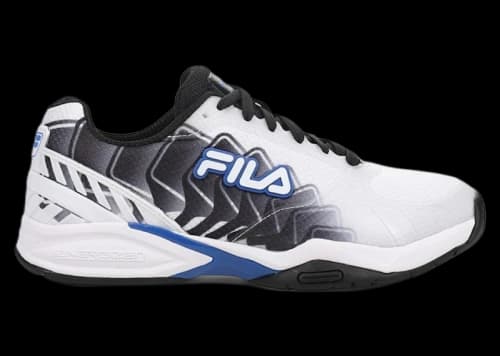 Fila Volley Zone White Black Prince Blue