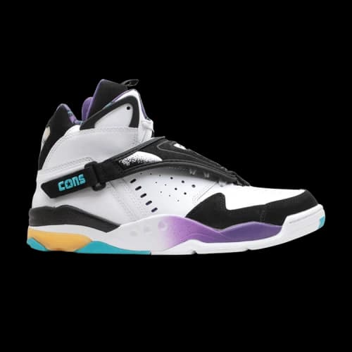 Converse Aero Jam Hi 'Black Charcoal'