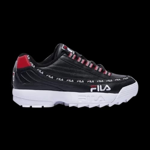 Fila Dragster 97 x Disruptor 2 'Black Red'