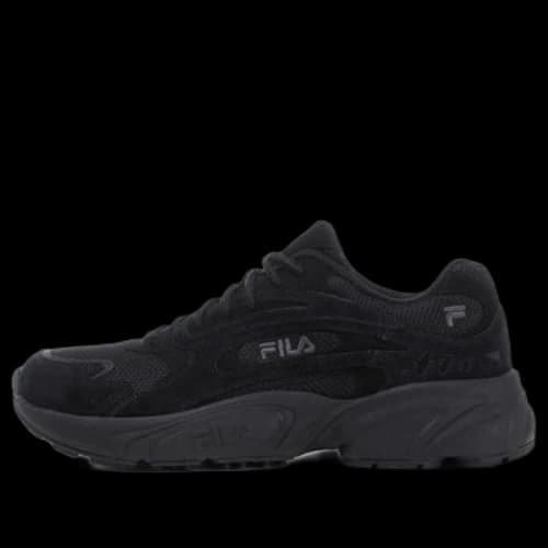 FILA Emerge Low-top Running Shoes Black (Women's)
