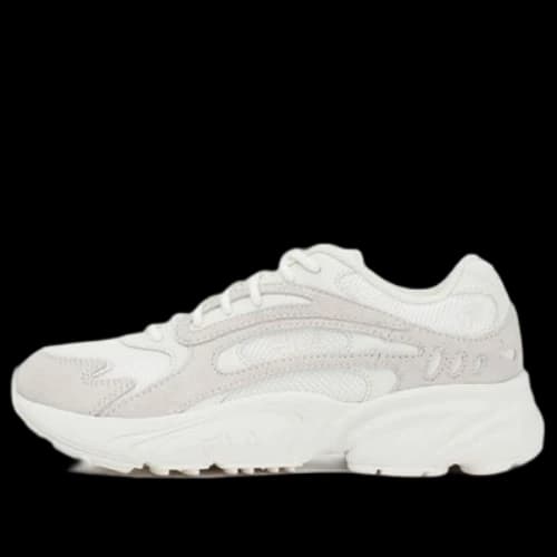 FILA Emerge Low-Running Shoes White/Grey (Women's)