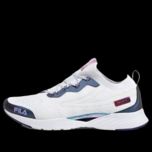 FILA x BTS Rgb Series Low Tops White Blue Version 'White Blue'