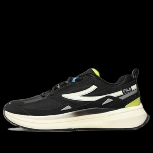 FILA Curvelet G.I.D Low Top Running Shoes Black