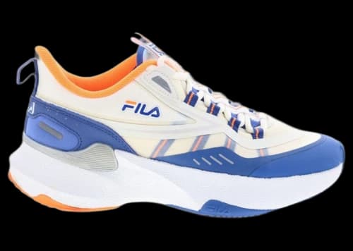 Fila Tactik White Blue Orange