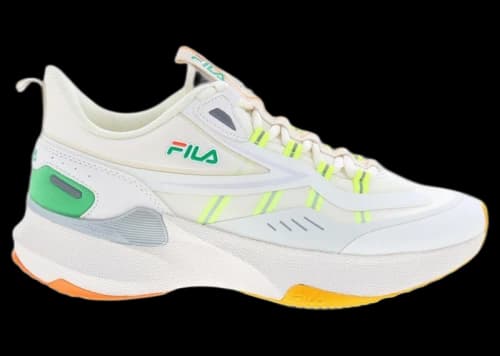 Fila Tactik 5 White Green Lime Gum