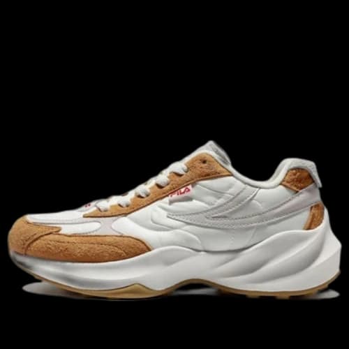FILA Tribal Race Shoes Brown/White