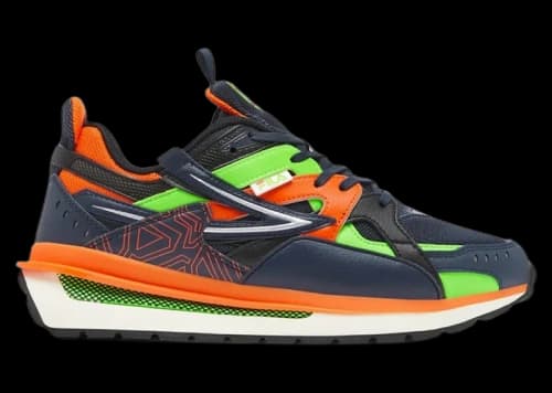 Fila Sandenal Black Orange Green