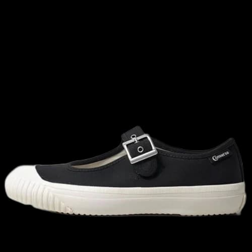 Converse Big C TS MJ OX 'Black White'