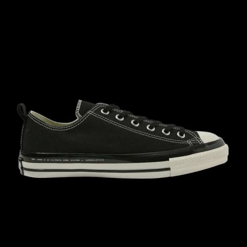 Converse Fragment Design x Various Artists x Chuck Taylor All Star Low 'Aged - Black'