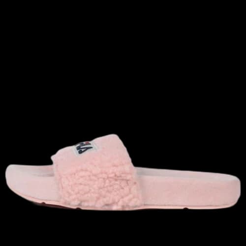 FILA Drifter Series Lightweight Pink Korean Version Slippers