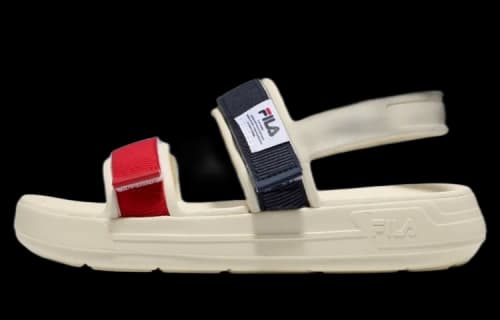 FILA Surfy 'Creamwhite Red Black' (Women's)
