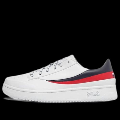 FILA Low-Top Sneakers 'White Red'